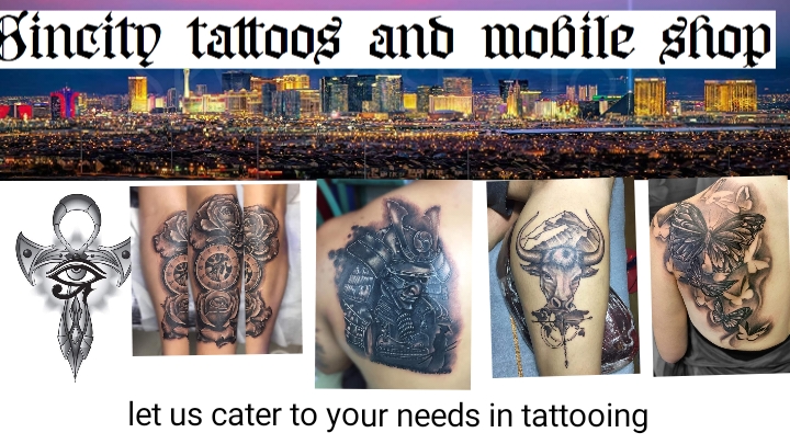 Sincity Tattoos and Mobile Shop | 122 S 15th St, Las Vegas, NV 89101, USA | Phone: (702) 722-7517