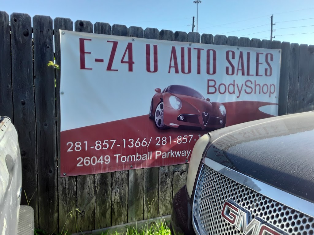E-Z 4 U Auto Sales | 26049 TX-249, Tomball, TX 77375, USA | Phone: (281) 857-1366