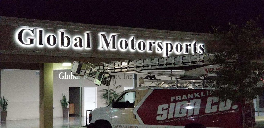 Franklin Sign Co | 320 Premier Ct Ste 222, Franklin, TN 37067, USA | Phone: (615) 503-9972