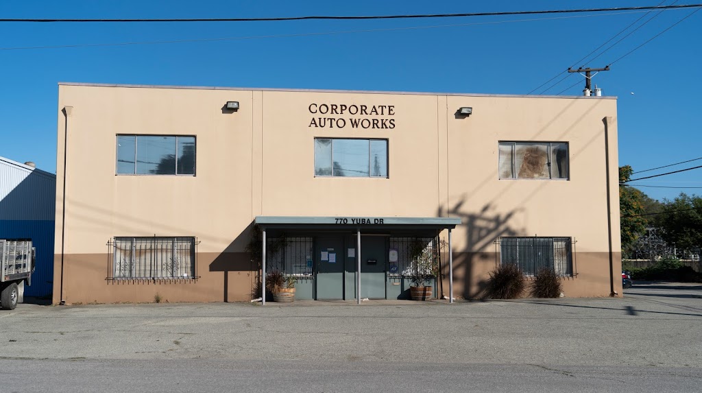 Corporate Auto Works | 770 Yuba Dr, Mountain View, CA 94041, USA | Phone: (650) 691-9477