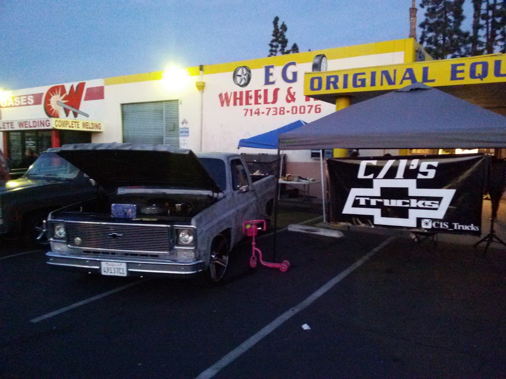 EG Wheels | 1311 E Orangethorpe Ave, Fullerton, CA 92831, USA | Phone: (714) 738-0076