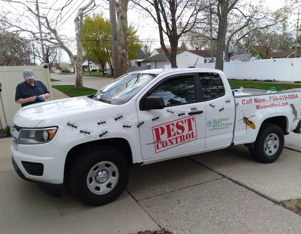 Blessed Pest Solutions | 6679 Cadillac St, Garden City, MI 48135, USA | Phone: (734) 419-0004