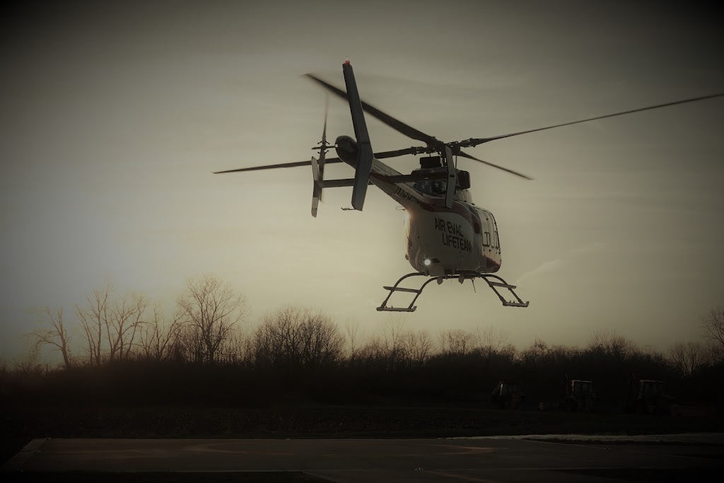 Air Evac Lifeteam 156 | 2181 Vadalabene Dr, Maryville, IL 62062, USA | Phone: (618) 205-8319