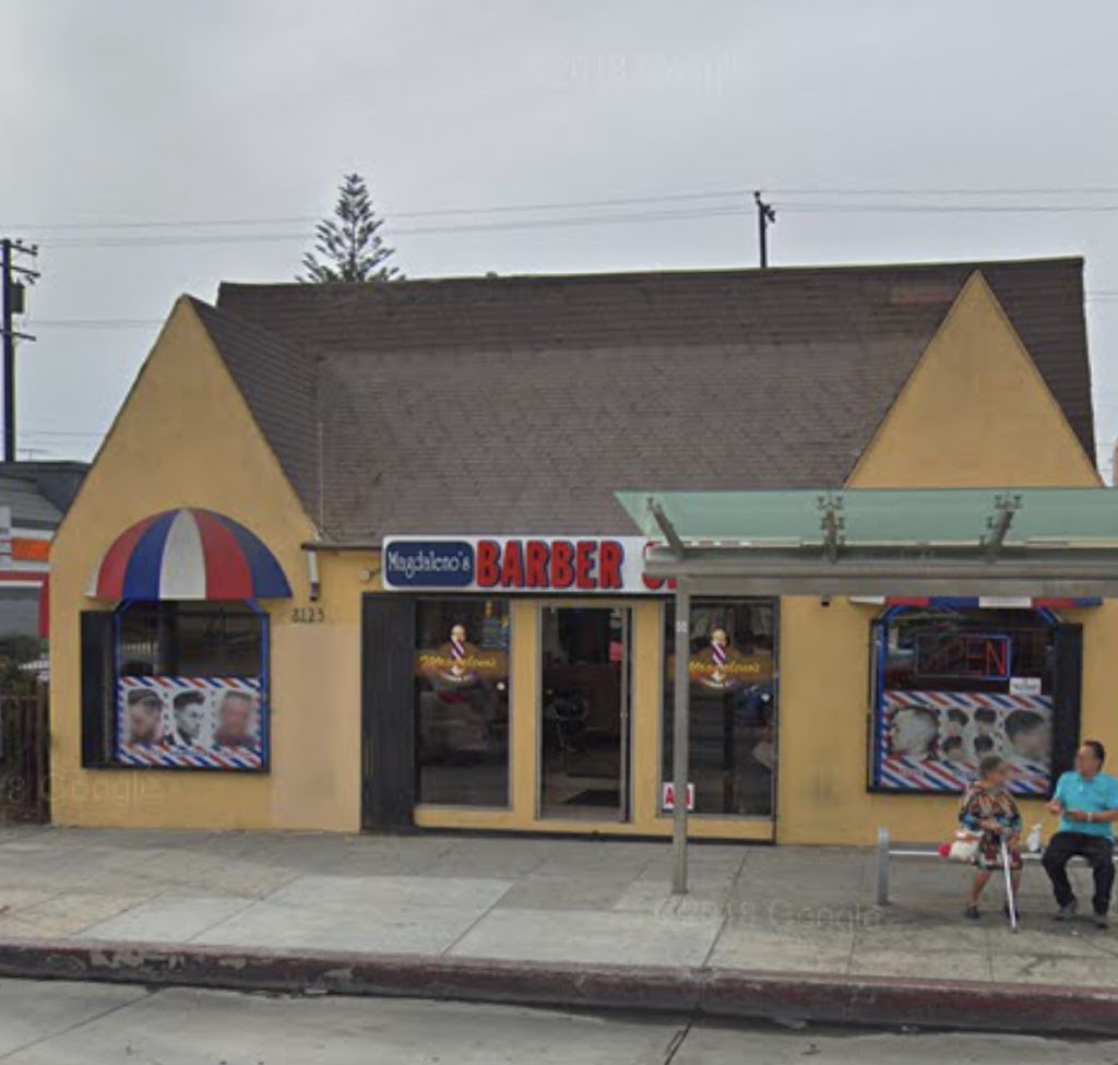 Magdaleno’s Barber Shop | 8123 Long Beach Blvd, Walnut Park, CA 90280, USA | Phone: (310) 806-5144