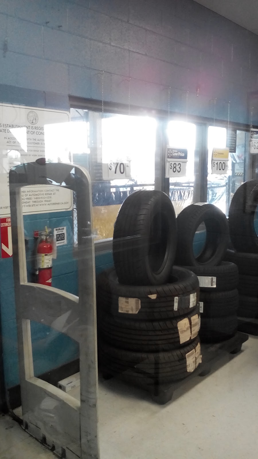 Walmart Auto Care Centers | 1275 N Azusa Ave, Covina, CA 91722, USA | Phone: (626) 339-7694