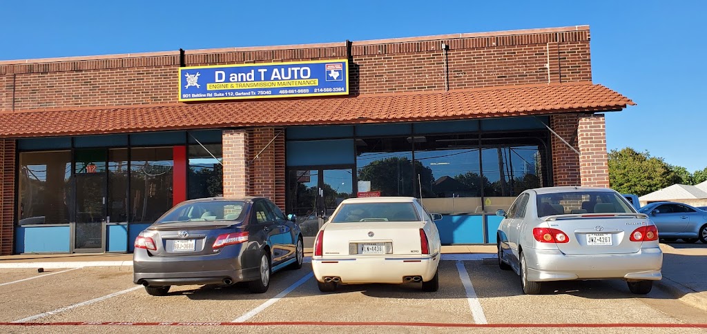 D and T Auto Service | 901 Belt Line Rd #112, Garland, TX 75040, USA | Phone: (214) 566-3364