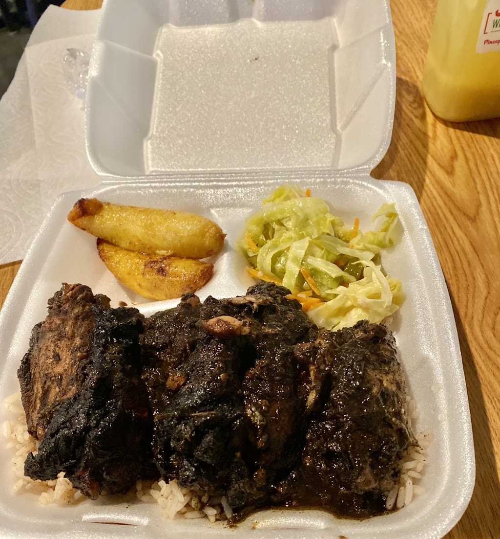 Jerk Wings Cafe | 8300 Tampa Ave, Los Angeles, CA 91324 | Phone: (747) 237-7244