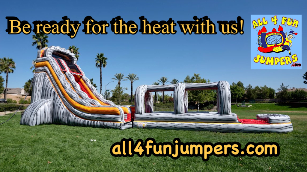 All 4 Fun Jumpers | 29212 Alicante Dr, Menifee, CA 92585, USA | Phone: (951) 600-8011