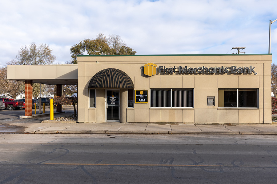 First Merchants Bank | 2917 Lewis Ave, Ida, MI 48140, USA | Phone: (734) 269-3355