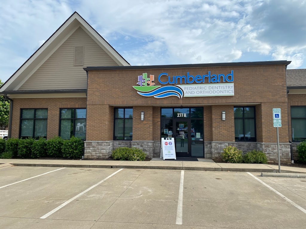 Cumberland Pediatric Dentistry & Orthodontics of Murfreesboro | 277 Veterans Pkwy A, Murfreesboro, TN 37128, USA | Phone: (615) 713-1993