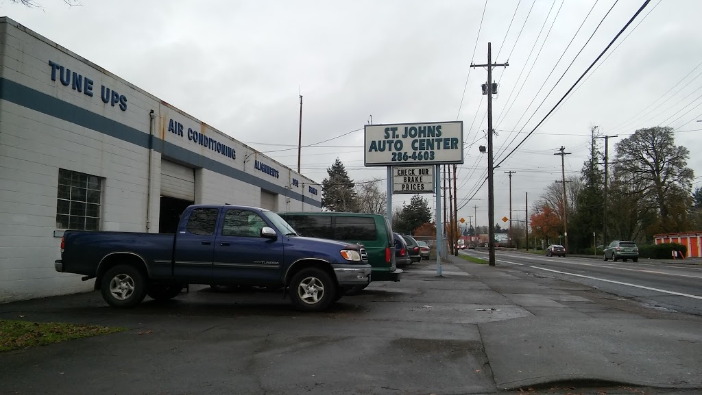 St Johns Auto Center | 6514 N Lombard St, Portland, OR 97203 | Phone: (503) 286-4603