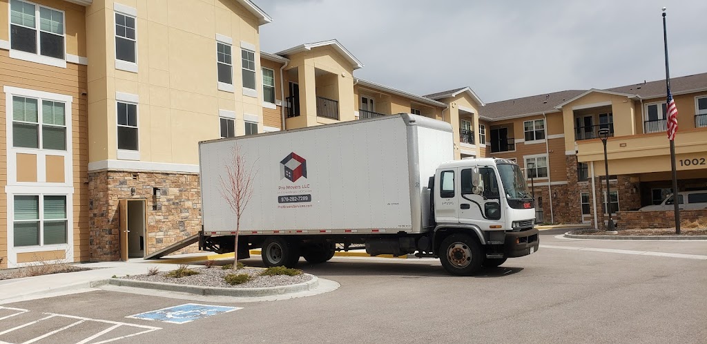 Pro Movers LLC | 10891 County Rd 7.5, Longmont, CO 80504, USA | Phone: (303) 946-4601