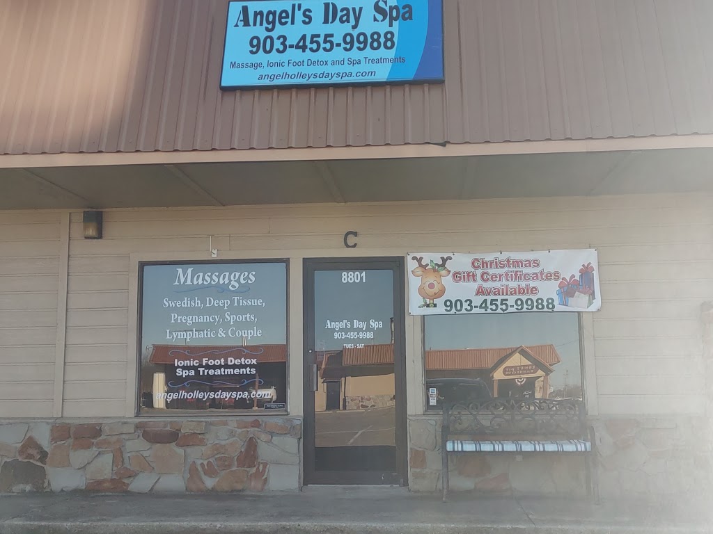 Angels Day Spa | 8801 Wesley St, Greenville, TX 75402, USA | Phone: (903) 455-9988