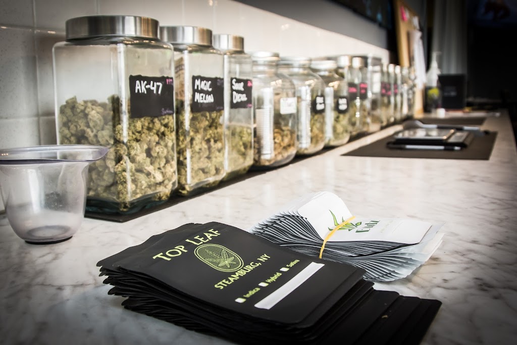 Top Leaf | 100 N Loop Rd, Steamburg, NY 14783, USA | Phone: (716) 265-8517