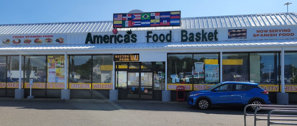Americas Food Basket on Main Street Brockton | 1650 Main St, Brockton, MA 02301, USA | Phone: (508) 510-3085