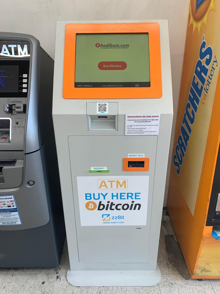 Hodlbum Bitcoin ATM 08 | 11552 Glenoaks Blvd, Pacoima, CA 91331, USA | Phone: (818) 305-5573