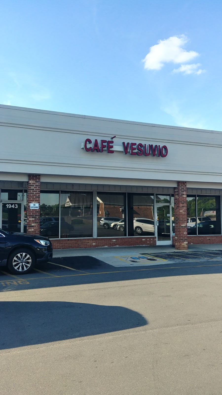 Cafe Vesuvio Italian restaurant & Pizzeria | 1945 S Horner Blvd, Sanford, NC 27330, USA | Phone: (919) 774-9966