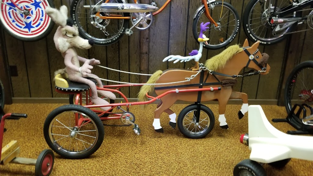 Coolsville Bicycle Museum | Versailles, IN 47042, USA | Phone: (812) 689-0999