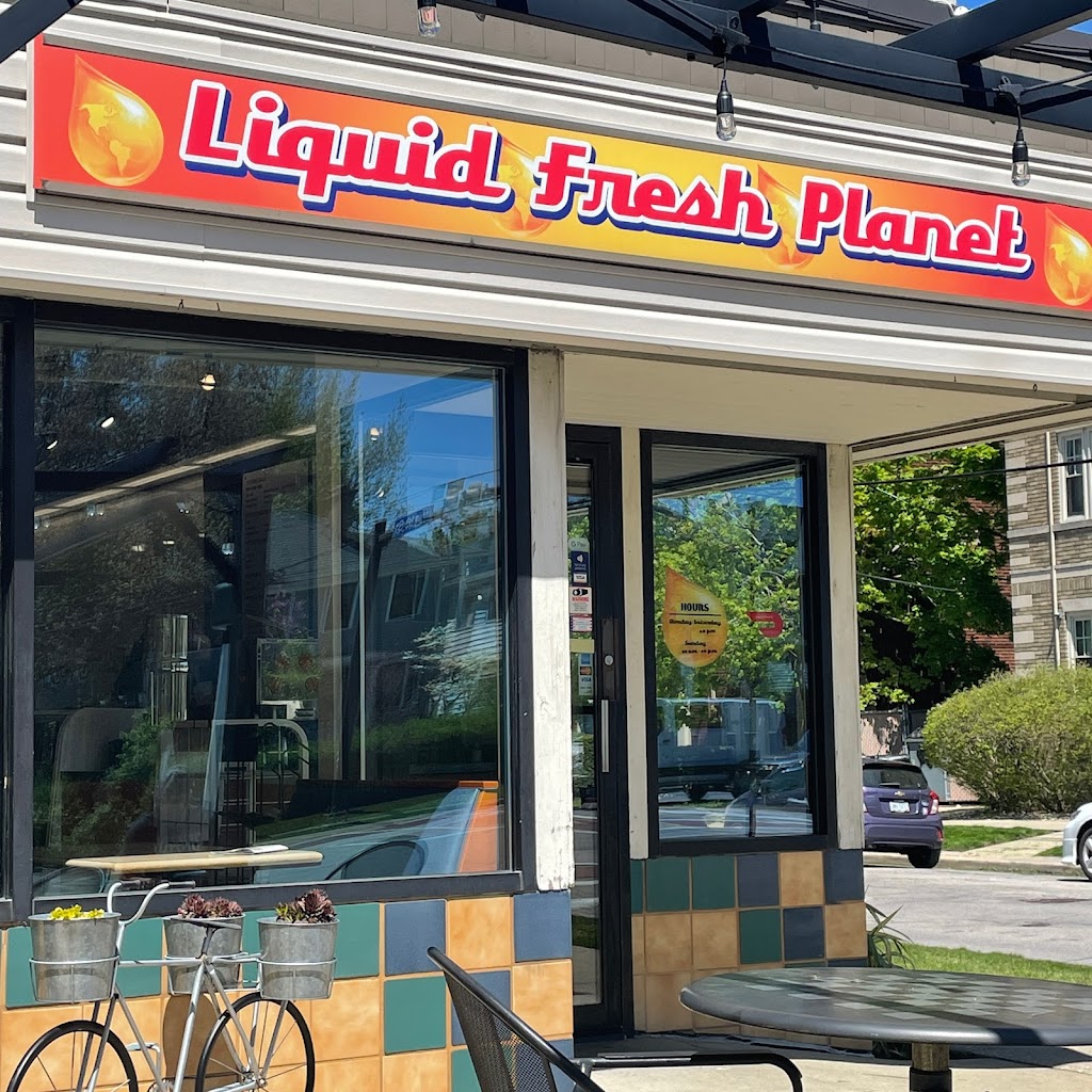 Liquid Fresh Planet Clifton | 11002 Clifton Blvd, Cleveland, OH 44102, USA | Phone: (216) 631-2266