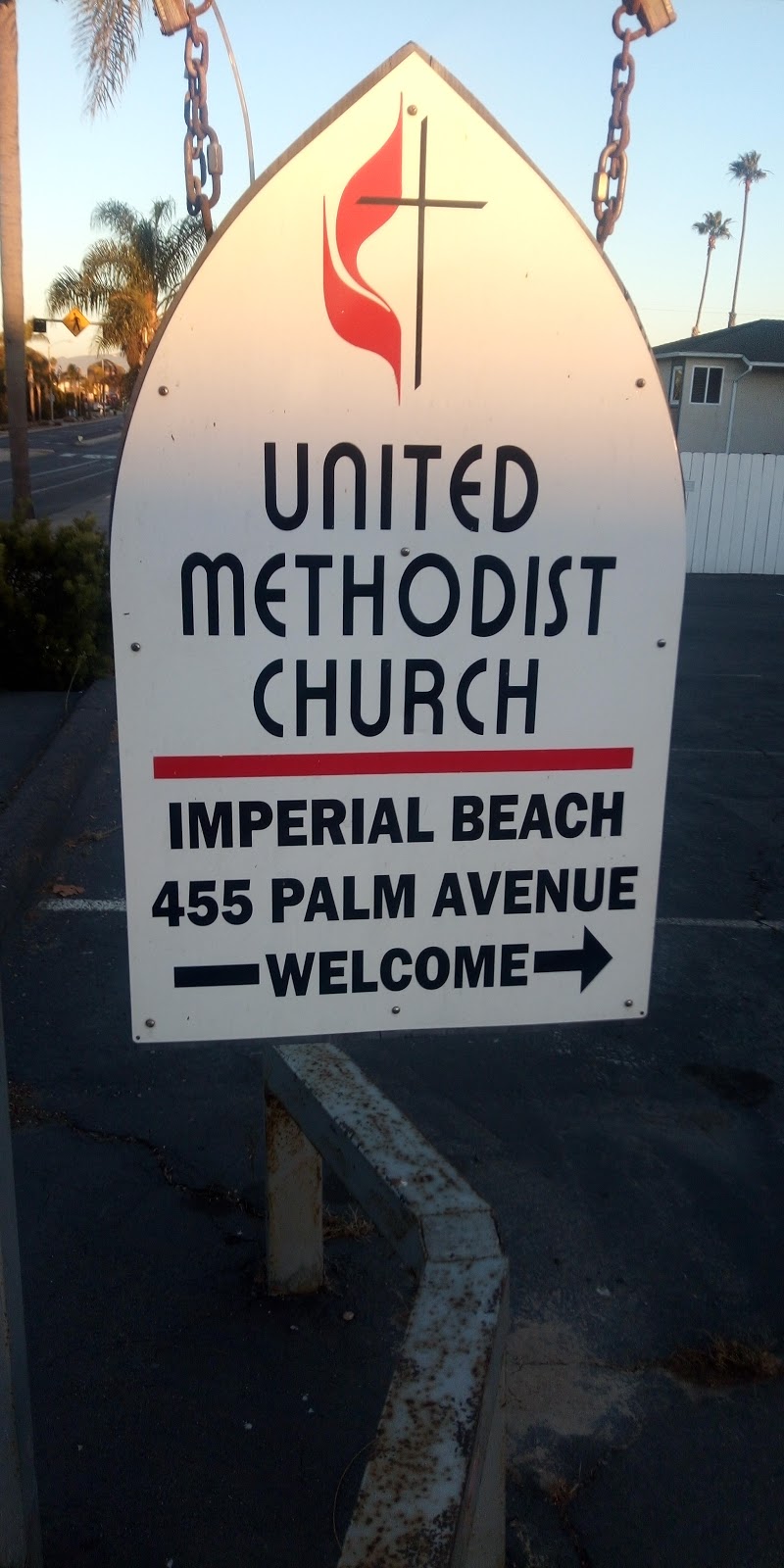 Imperial Beach United Methodist Church | 455 Palm Ave, Imperial Beach, CA 91932, USA | Phone: (619) 424-5181