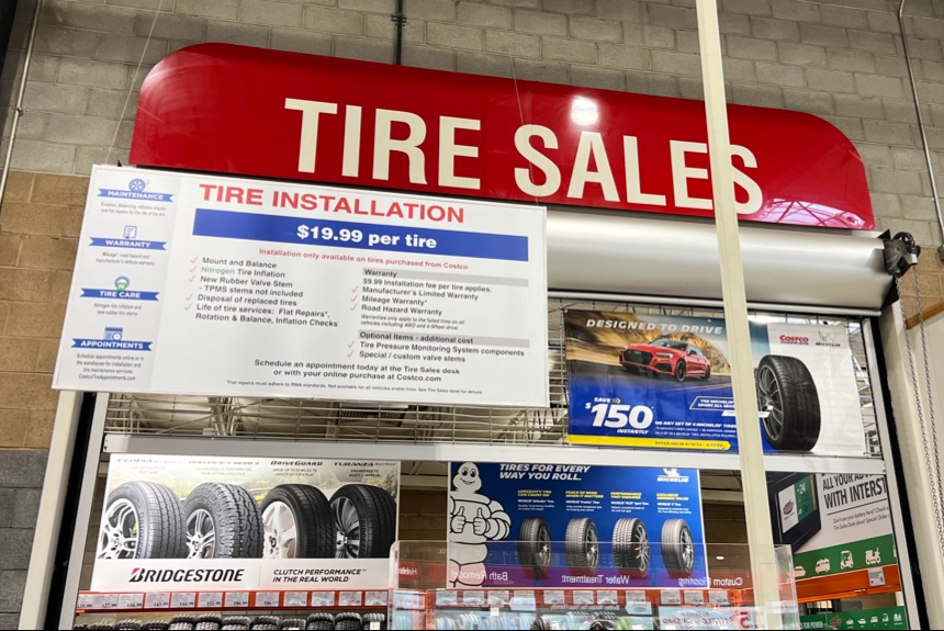 Costco Tire Service Center | 520 N Lone Hill Ave, San Dimas, CA 91773, USA | Phone: (909) 962-5507