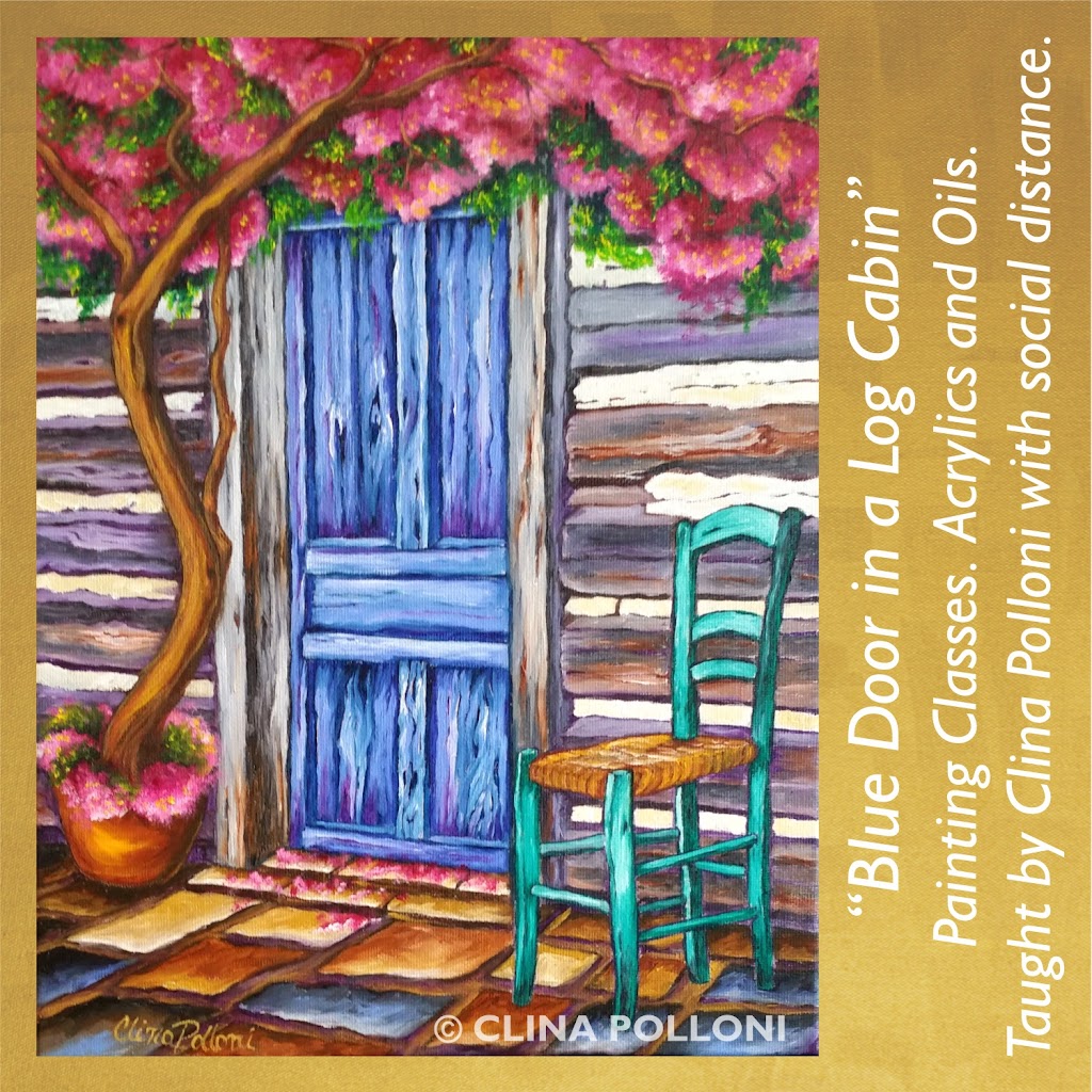 Clina Polloni ART Studio and Gallery | 13 Garner Rd, Franklinton, NC 27525, USA | Phone: (919) 841-3132