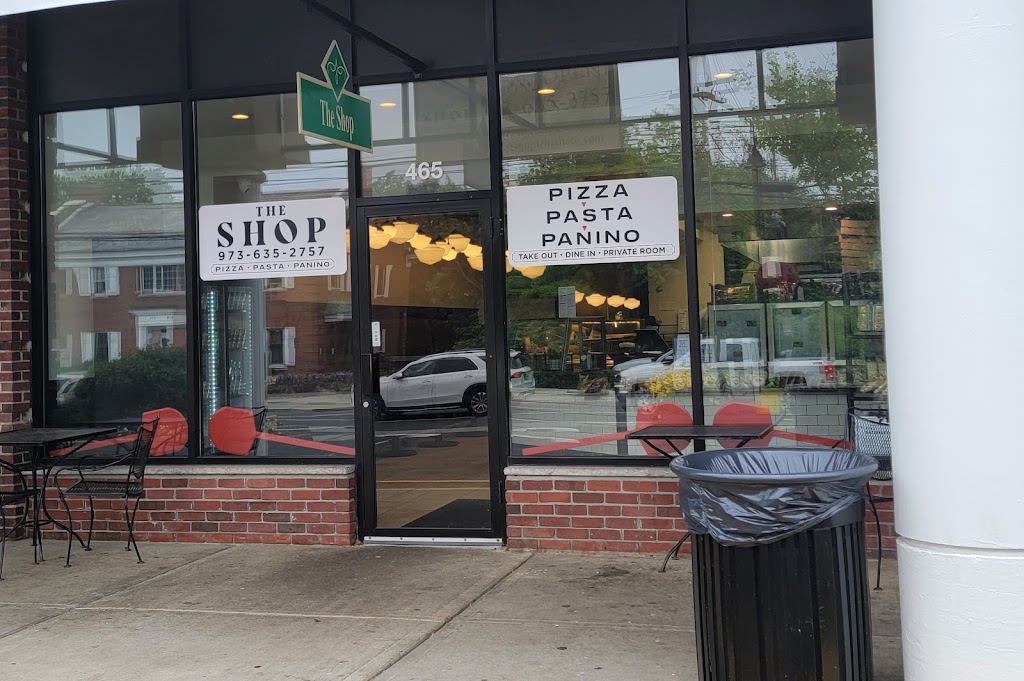 The Shop Pizza Pasta & Panino | 465 Main St, Chatham, NJ 07928, USA | Phone: (973) 635-2757