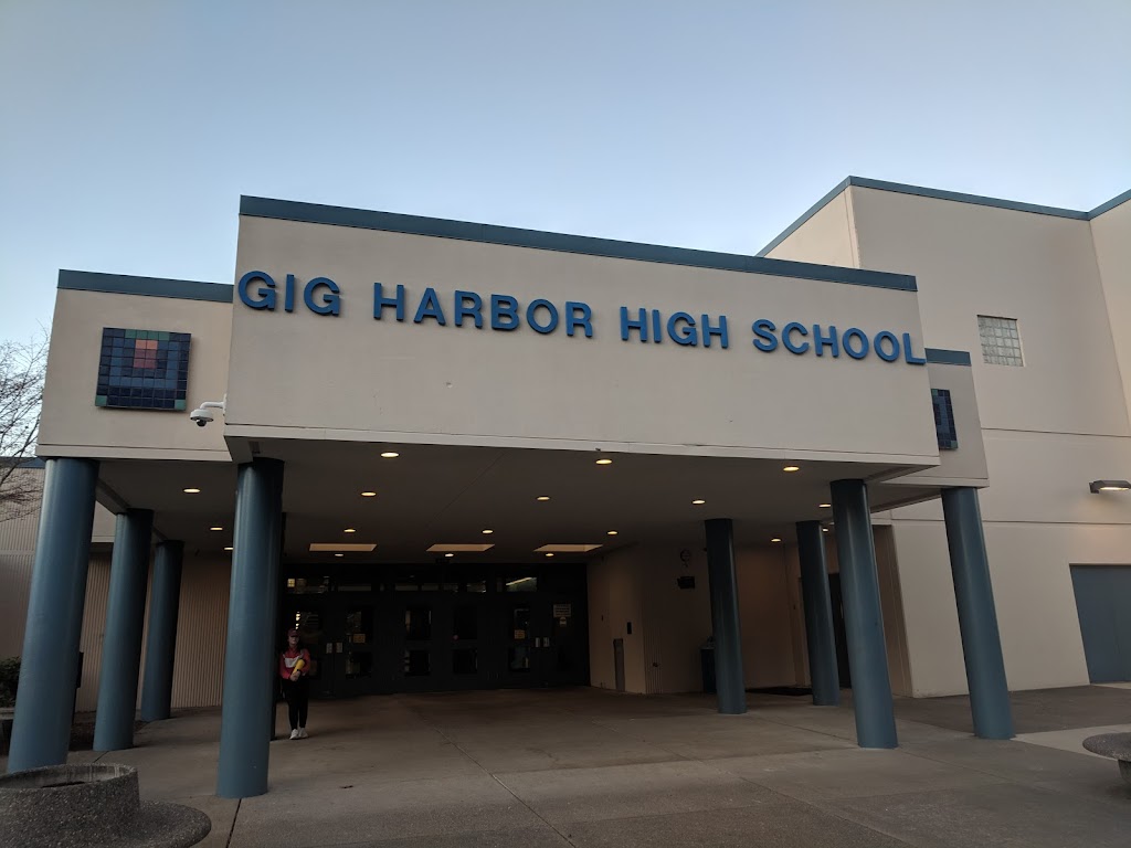Gig Harbor High School | 5101 Rosedale St NW, Gig Harbor, WA 98335, USA | Phone: (253) 530-1400