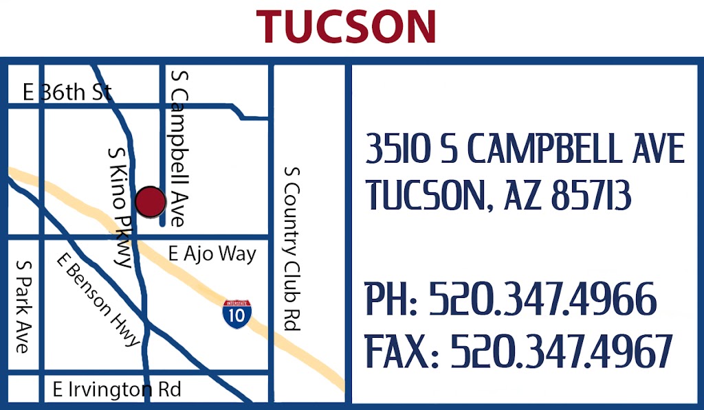 Canyon Pipe & Supply | 3510 S Campbell Ave, Tucson, AZ 85713 | Phone: (520) 347-4966