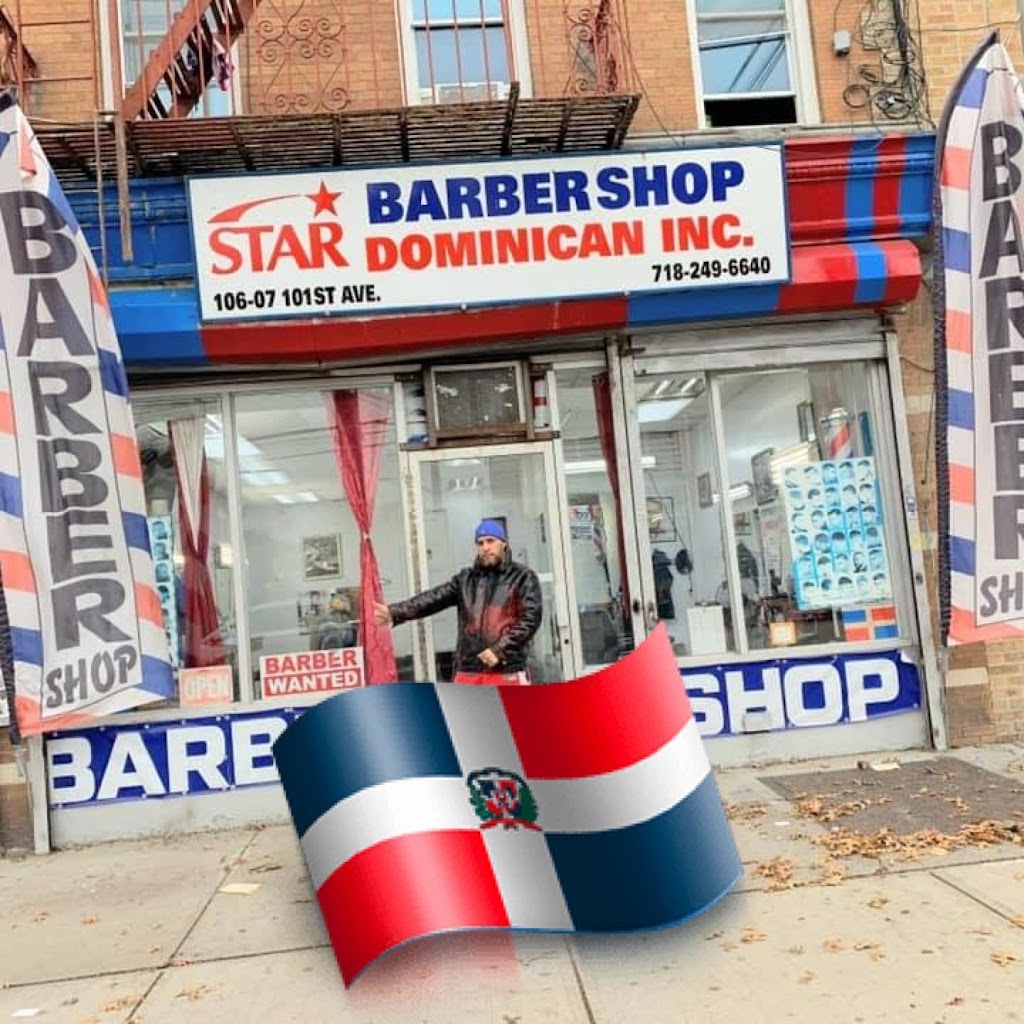 Star Barbershop | 106-16 101st Ave, Queens, NY 11416, USA | Phone: (718) 249-6640