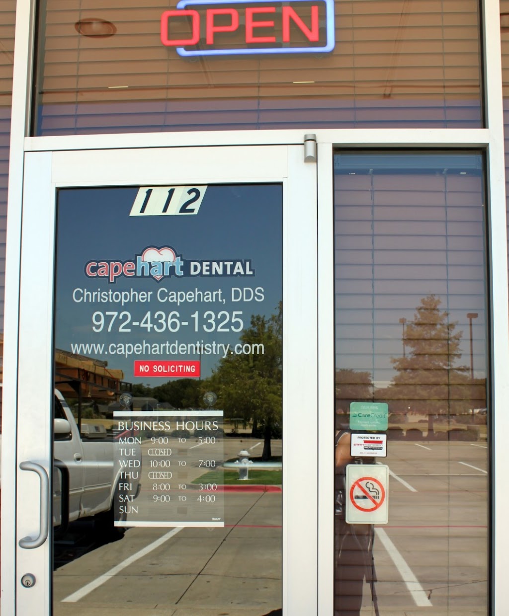 Capehart Dental | 850 Valley Ridge Blvd #112, Lewisville, TX 75077, USA | Phone: (972) 436-1325