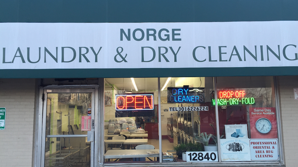 Norge Laundry and Dry Cleaning | 12840 New Hampshire Ave, Silver Spring, MD 20904, USA | Phone: (301) 622-6224