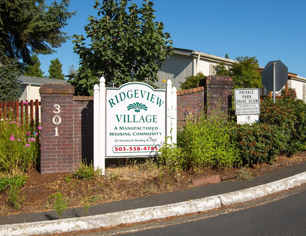 Ridgeview Village | 301 E Columbia Dr, Newberg, OR 97132, USA | Phone: (971) 412-2122