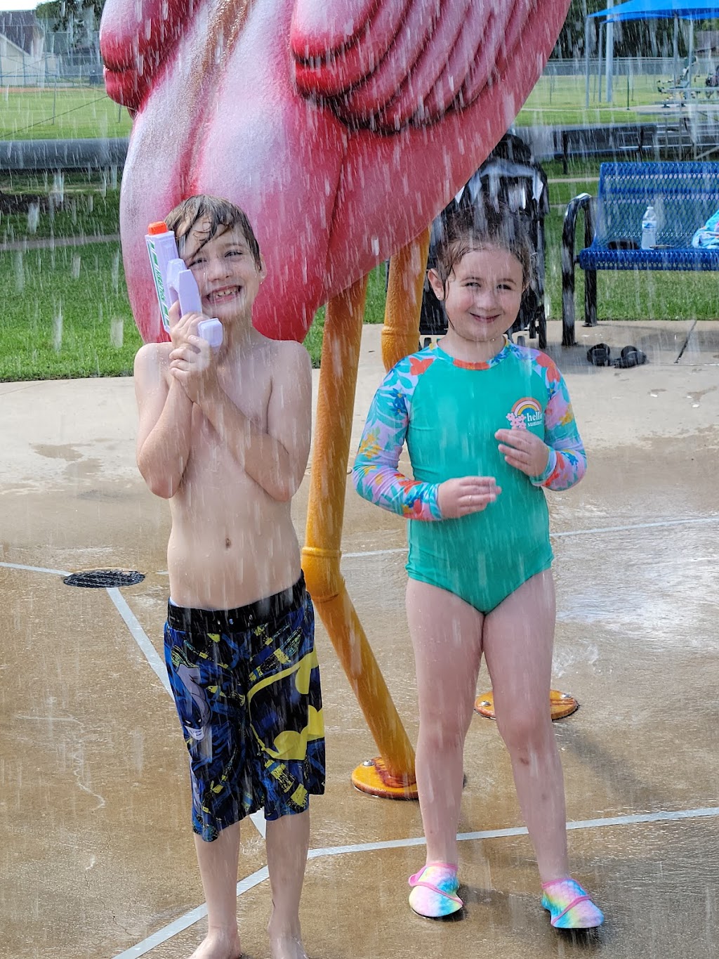 Fairmont Park Splash Park | 10216 1/2, Hillridge Rd, La Porte, TX 77571, USA | Phone: (281) 470-7275