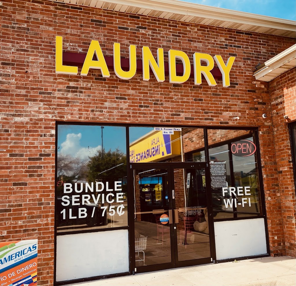 Tejas Lavanderia Coin Laundry | 608 E Pioneer Pkwy #101, Grand Prairie, TX 75051, USA | Phone: (682) 251-9845
