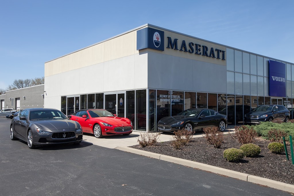 Maserati of Cincinnati | 4109 Plainville Rd, Cincinnati, OH 45227, USA | Phone: (513) 271-3200