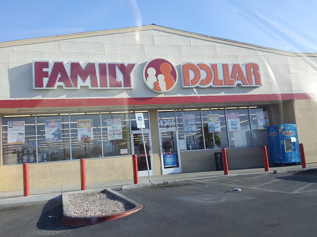Family Dollar | 4365 E Lake Mead Blvd, Las Vegas, NV 89115, USA | Phone: (702) 577-9705