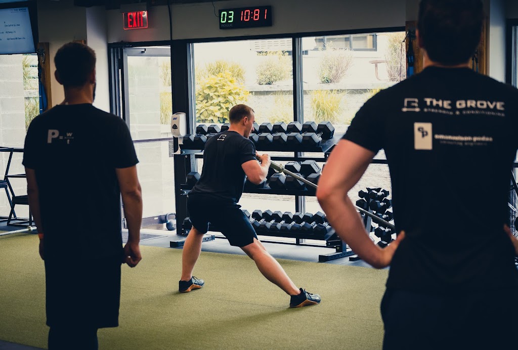 The Grove Strength And Conditioning | 7705 Bush Lake Rd, Edina, MN 55439, USA | Phone: (612) 385-8131