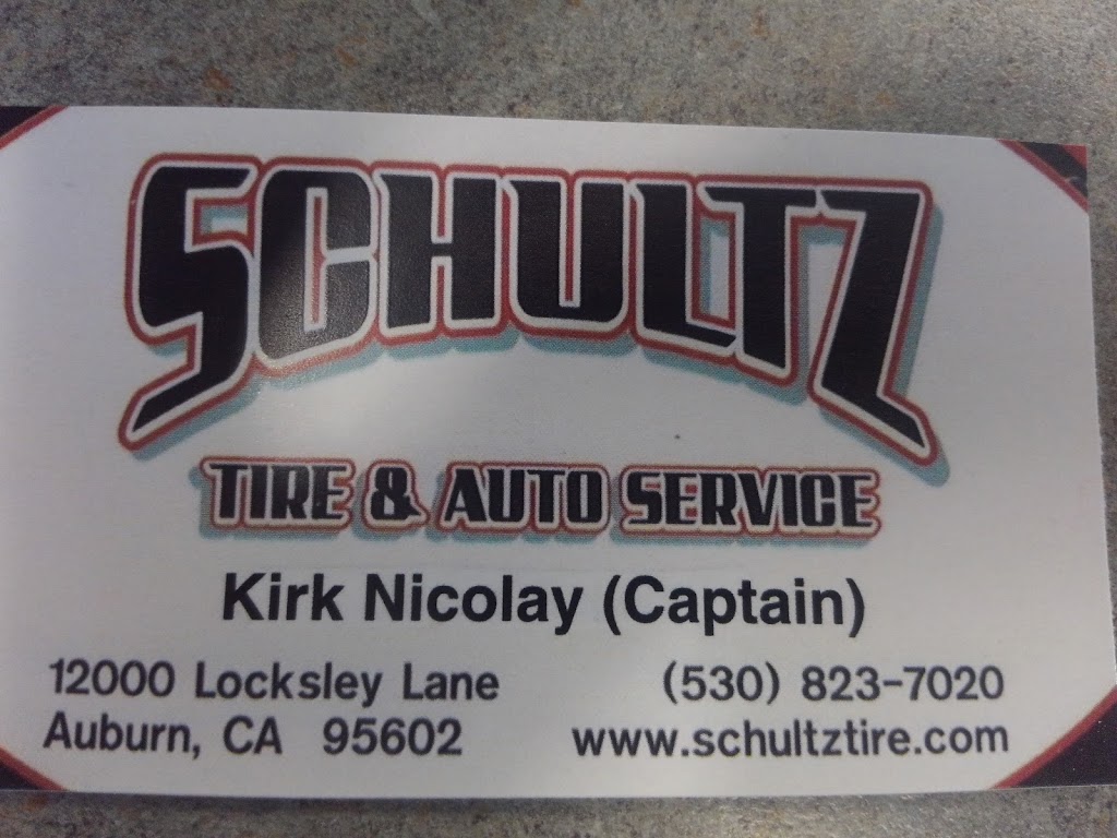 Schultz Tire & Auto Service | 12000 Locksley Ln, Auburn, CA 95602, USA | Phone: (530) 823-7020