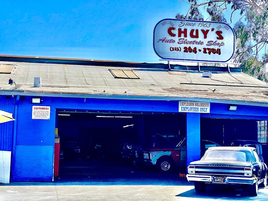 Chuys Auto Electric Shop | 619 N Ford Blvd, East Los Angeles, CA 90022, USA | Phone: (323) 264-1704