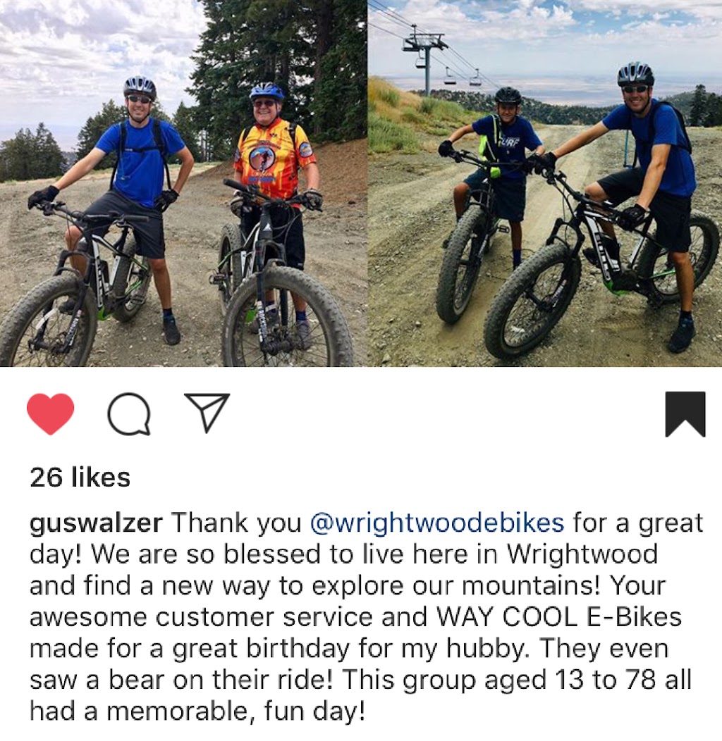 Wrightwood eBikes | 6025 Park Dr, Wrightwood, CA 92397, USA | Phone: (661) 400-7882