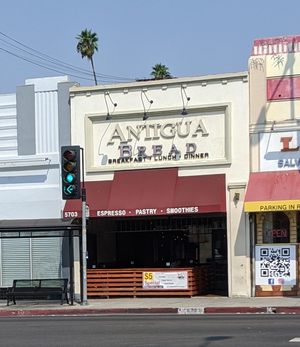 Antigua Bread | 5703 N Figueroa St, Los Angeles, CA 90042, USA | Phone: (323) 259-9345