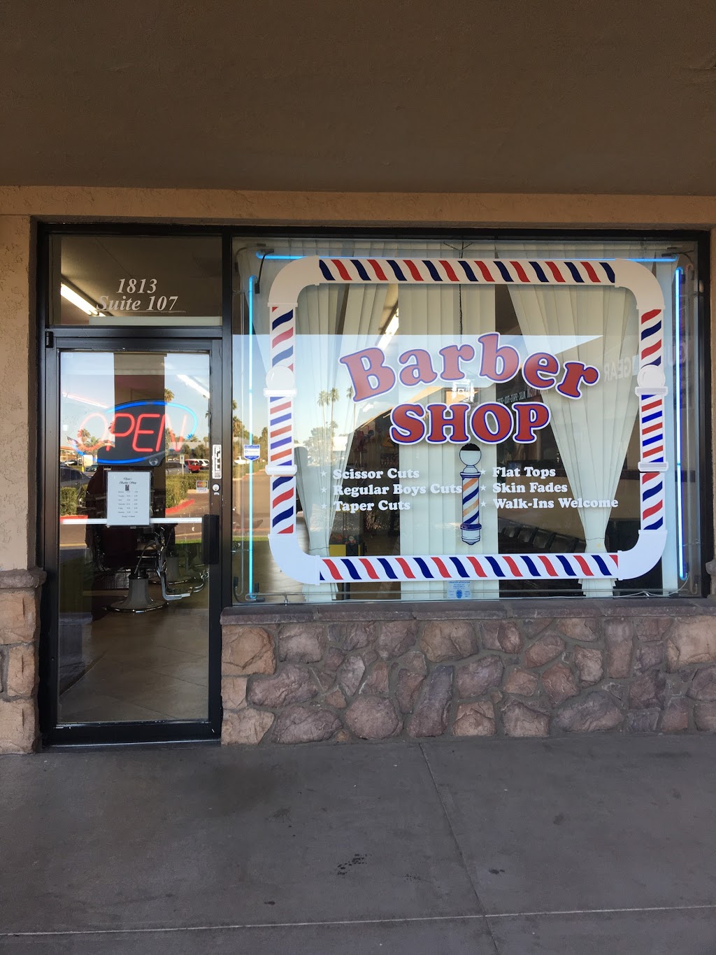 Daves Barber Shop | 1813 E Baseline Rd STE 107, Tempe, AZ 85283, USA | Phone: (480) 838-5950
