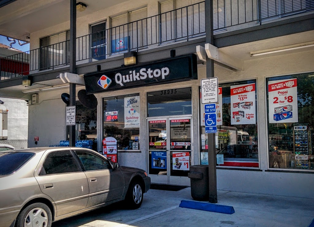 Quik Stop | 38995 Farwell Dr, Fremont, CA 94536, USA | Phone: (510) 793-5361