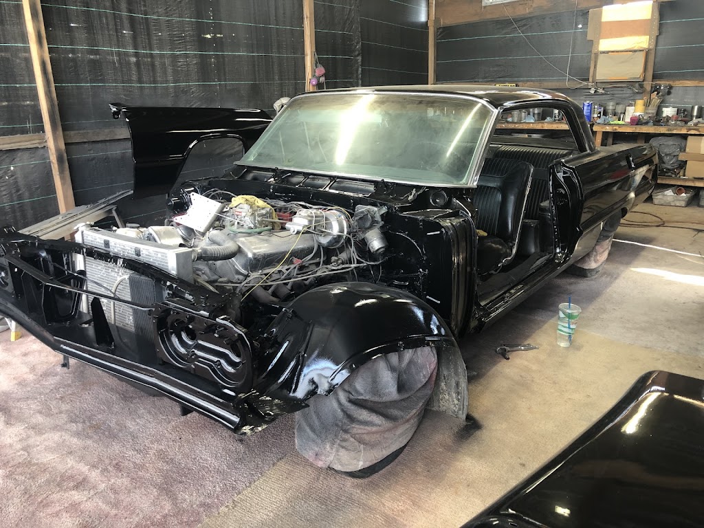 Ruthless Customs paint and body 819 W Mulberry Ave, Porterville, CA