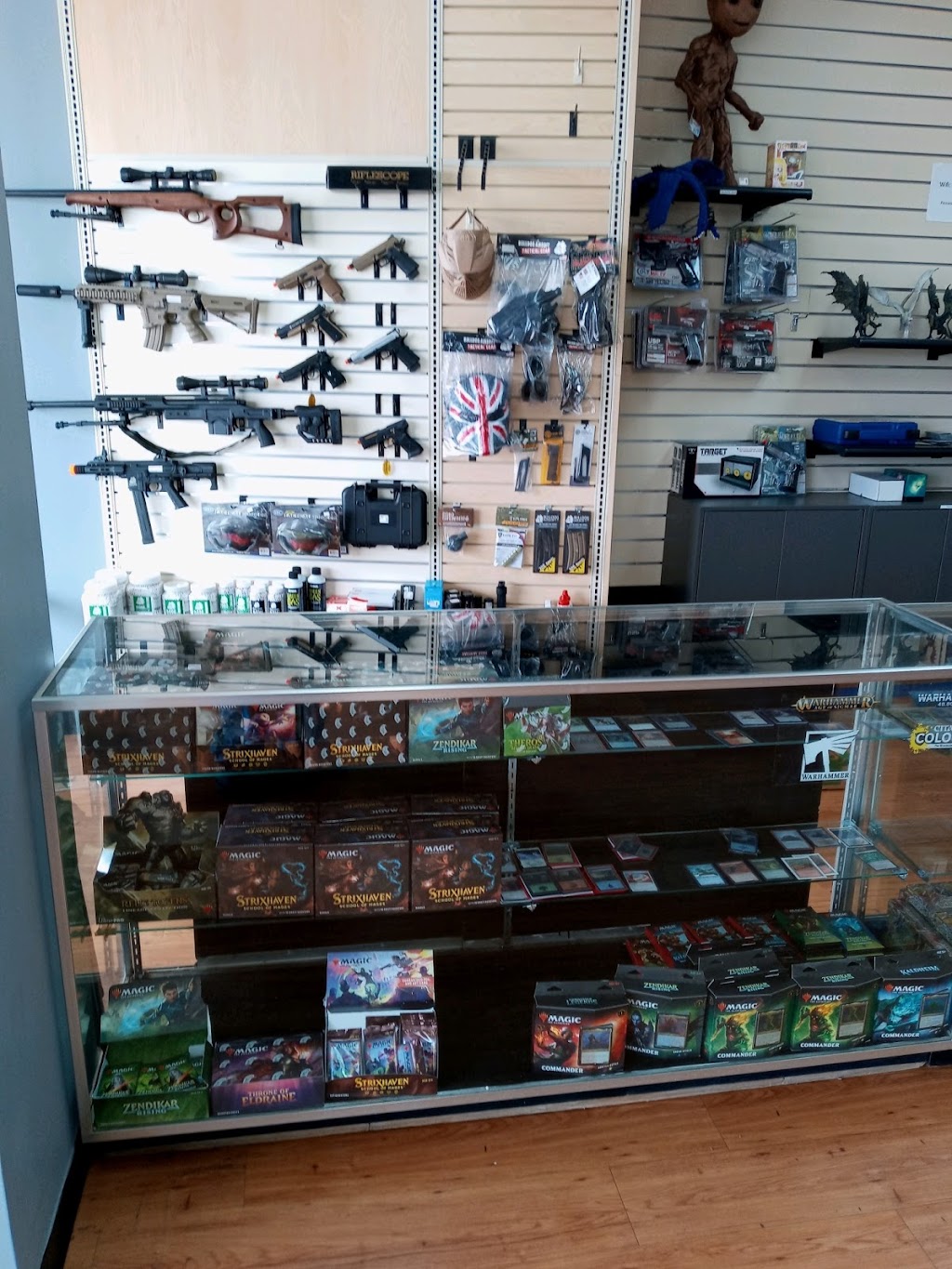 Heroes Games and Hobbies | 301 Tanger Dr #213, Terrell, TX 75160, USA | Phone: (469) 328-1361