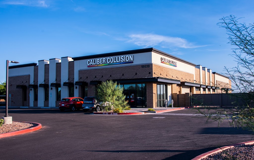 Caliber Collision | 18638 E Rittenhouse Rd, Queen Creek, AZ 85142, USA | Phone: (480) 531-1563