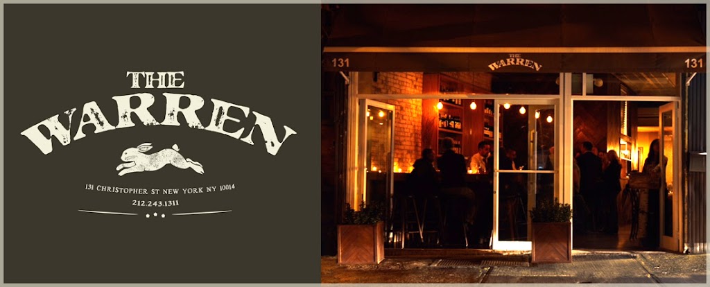 The Warren | 131 Christopher St, New York, NY 10014, USA | Phone: (212) 243-1311