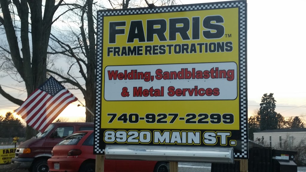 Farris Frame Restorations | 8920 E Main St, Reynoldsburg, OH 43068, USA | Phone: (740) 927-2299