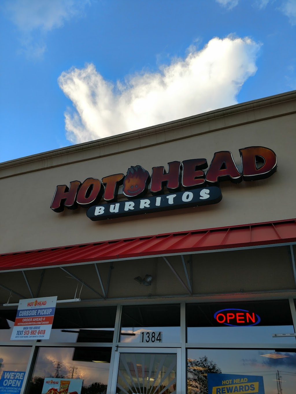 Hot Head Burritos | 1384 Main St, Hamilton, OH 45013, USA | Phone: (513) 868-8100